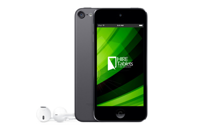 Hire iPod 6th Generation