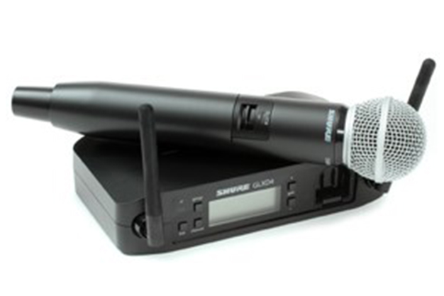 Shure GLXD SM58